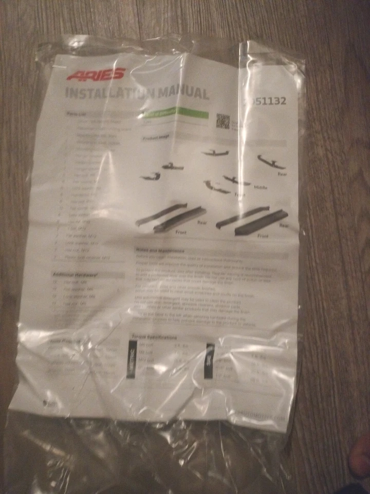 Running Board-Aerotread with Mounting Brackets fits 14-20 Jeep Cherokee - Imagem 4 de 4