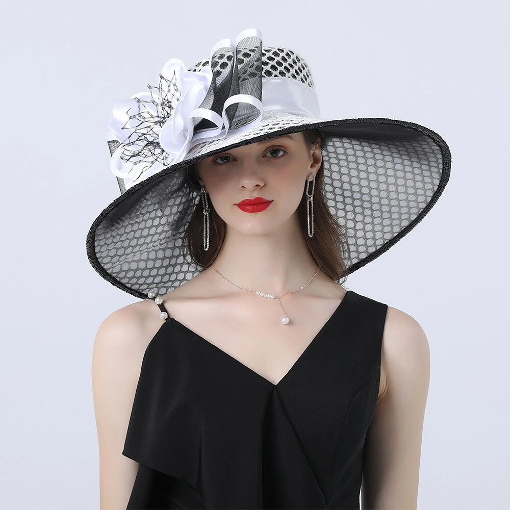 womens dress hats products for sale | eBay