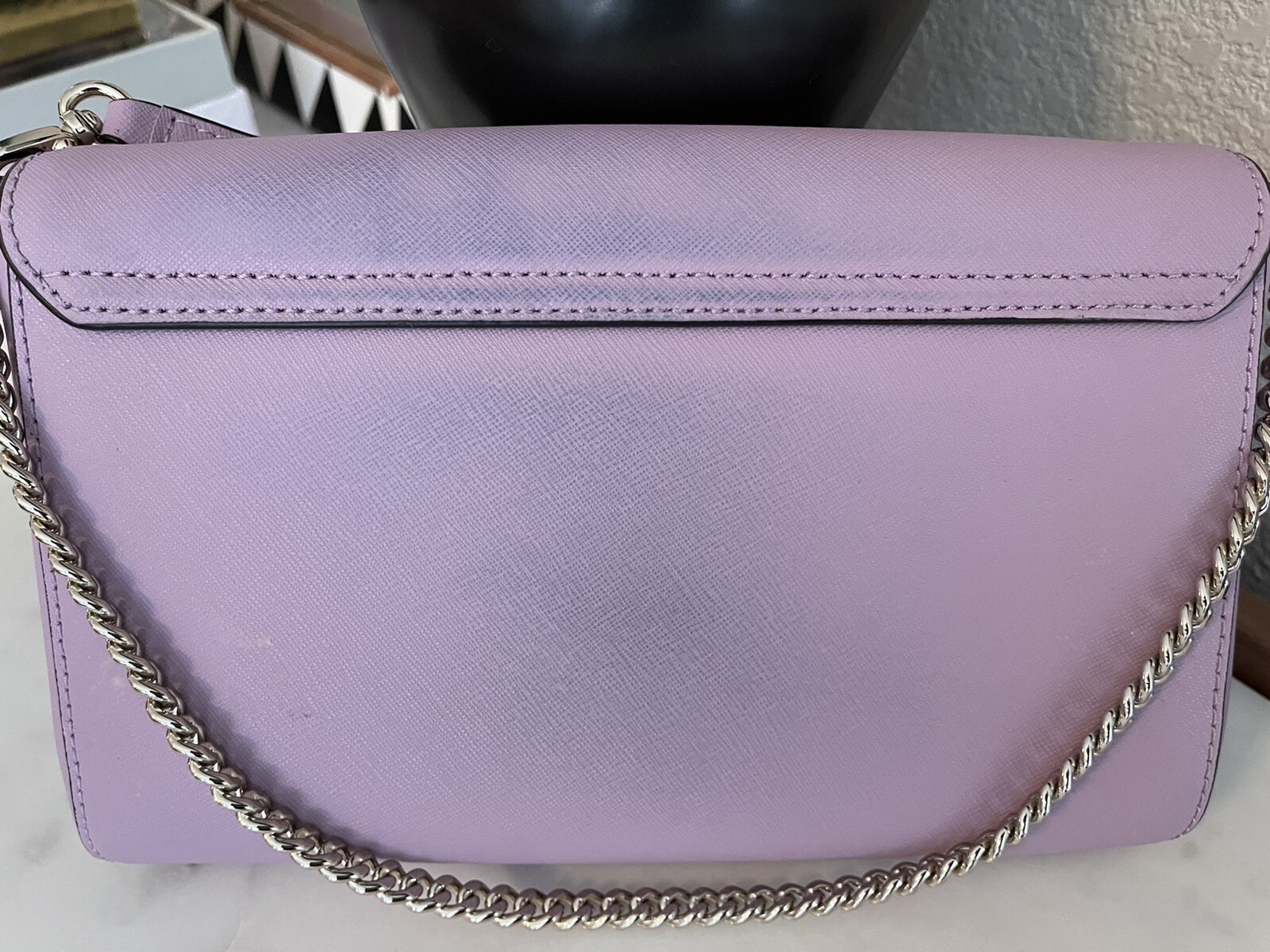 Kate Spade Convertible Crossbody bag Lilac Moonlight Gem