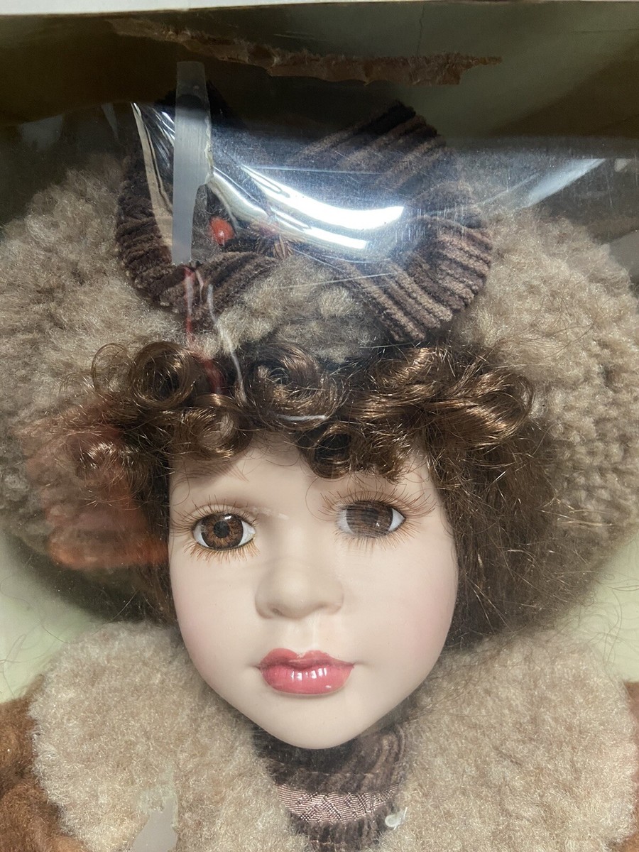 Original Katherine Collection Fine Genuine Porcelain Doll by