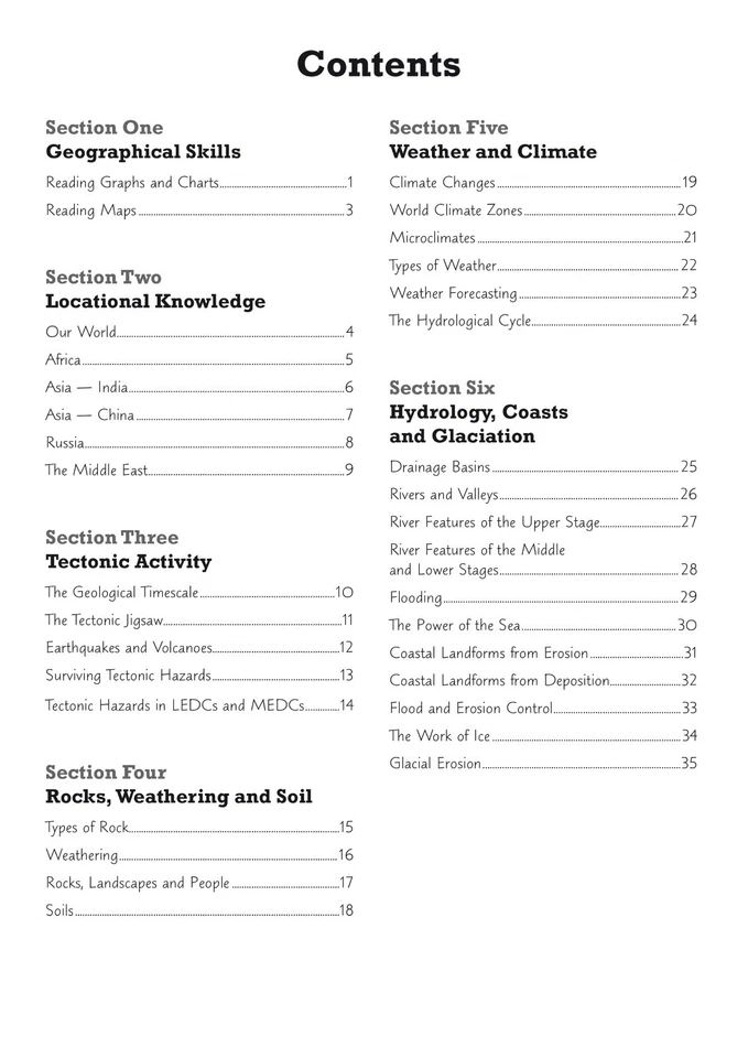 New CGP KS3 Geography Workbook with Answers - Image 2 of 4