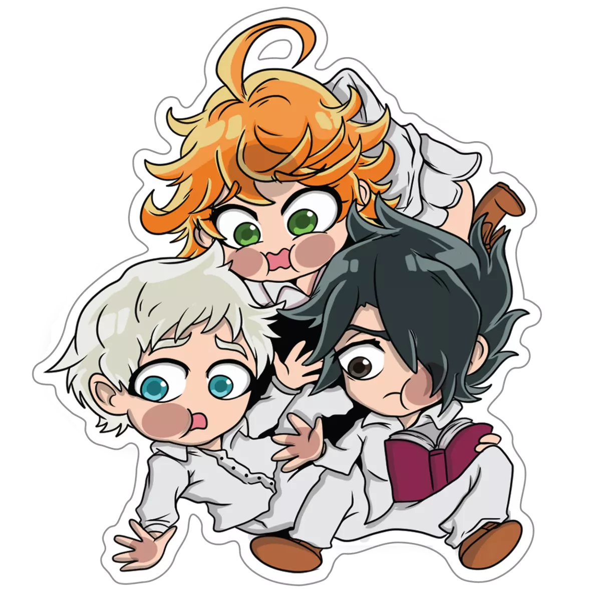 Norman 6 X 4 Print the Promised Neverland Anime 