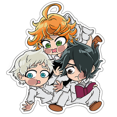 Manga-Mafia.de - The Promised Neverland - Orphans - 52x38 Chibi