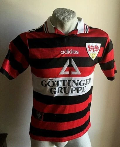 Adidas VfB Stuttgart Fußball-Trikots