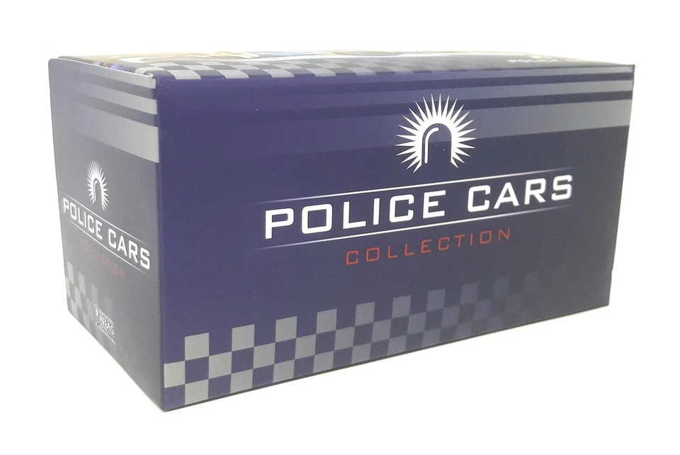 Atlas Model car DieCast 1/43 Peugeot 505 Danielson Police France 1983 - Image 4 of 4