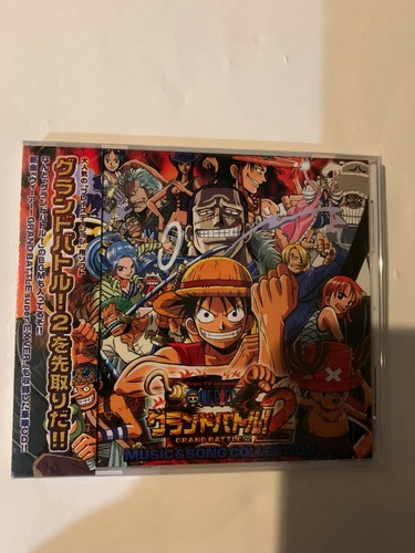 New One Piece Movie Series Bgm Music Grand Battle 2 Soundtrack Ost Cd Anime Ebay New One Piece Movie Series Bgm Music Grand Battle 2 Soundtrack Ost Cd Anime Ebay
