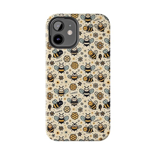 Cute Honey Bees Durable Cell Phone Case iPhones & Samsung FREE SHIP - 第 55/108 張圖片