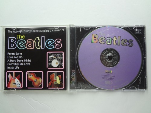 The Moonlight String Orchestra - Plays The Music Of The Beatles - CD 2000 - Picture 2 of 4