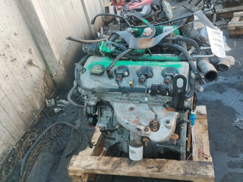 Used Engine Complete Assembly fits: 2009 Ford Flex 3.5L VIN W 8th digit Grade A Foto 4 de 4