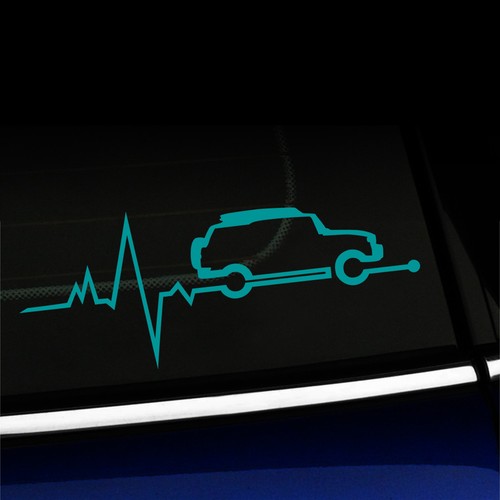 FJ Cruiser is in my blood - Sticker Decal - Choose the color! - Foto 19 di 26