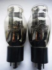 6S4S = 6C4C = 6B4G Matched Pair Svetlana Black Anode NEW NOS OTK RARE 