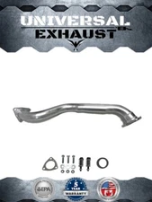 Fits: 2006-2011 HONDA CIVIC 1.8L Direct-Fit FRONT Exhaust Pipe Brand New