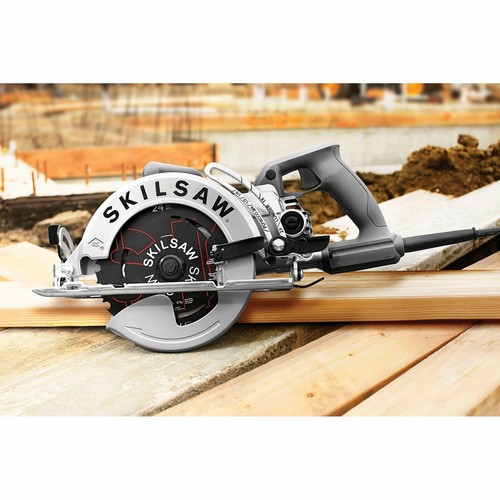 15 Amp Aluminum Worm Drive Circular Saw 