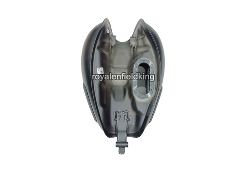 Royal Enfield "Stealth Black Petrol Gas Fuel Tank fit for Classic Reborn 350" - Picture 9 of 13