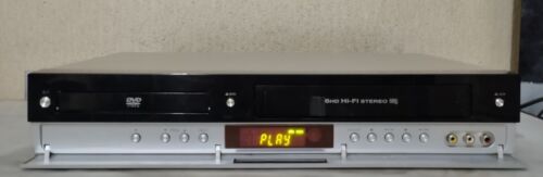 LG V-190 COMBO LETTORE DVD/VHS 6 TESTINE STEREO CON TELECOMANDO - Imagen 3 de 8