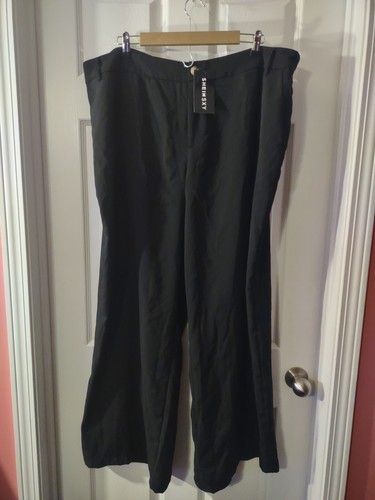 Shein Curve Trouser Dress Pants Plus Size 4XL Black - 第 1/9 張圖片