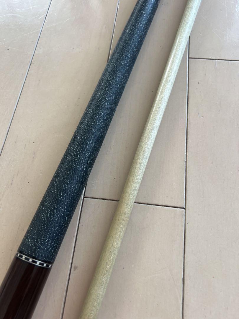 Mezz EC Series Billiard Cue Brown Black Used From Japan Mezz EC Series Billiard Cue Brown Black Used From Japan