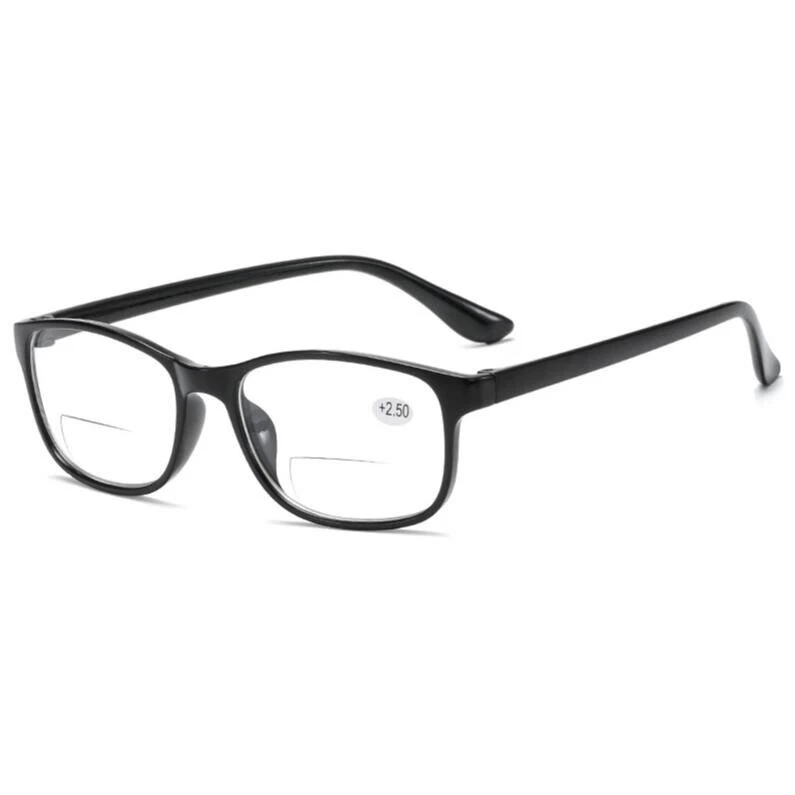 2x Herren Damen Bifokal Quadrat Lesebrille Lesebrille 1,0 1,5 2,0 2,5 3 3,5 4,0 - Bild 4 von 4