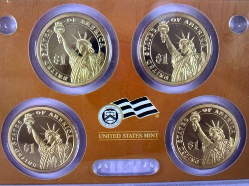 2008 US MINT CLAD PROOF 14 COIN SET OGP/COA SEALED ORIGINAL OWNER FREE SHIPPING - 第 5/9 張圖片