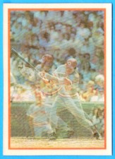 PETE ROSE - 1986 Sportflics # 25 (enrmt) Cincinnati Reds (C)