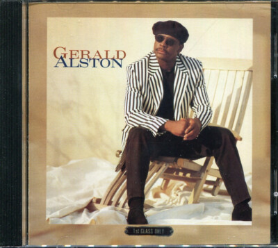 Gerald Alston (The Manhattans) - First class only (CD - 1994)