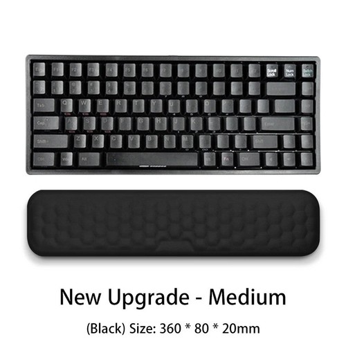 Keyboard & Mouse Wrist Rest Pad Set-Gel Support Cushion with Memory Foam Comfort - Picture 22 of 30