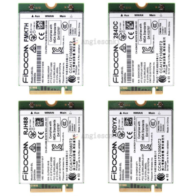 Dell DW5820e Fibocom L850-GL LTE 4G WWAN Card Module for Precision
