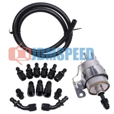 Fuel Injection Line Fitting Adapter Kit w/ Filter/Regulator EFI FI LS Conversion