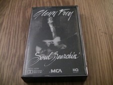 GLENN FREY Soul Searchin' Cassette Tape with Livin' Right, Some Kind of Blue