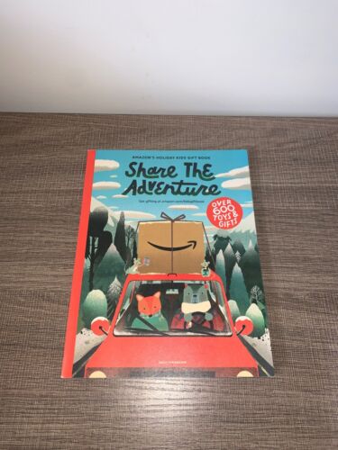 Amazon's 2022 Share The Adventure Holiday Kids Toy Catalog. EX