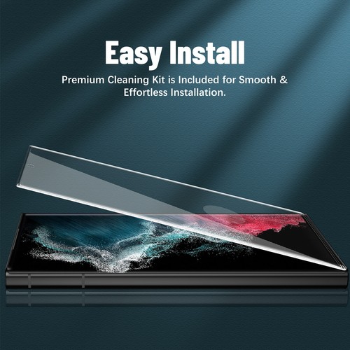 For Samsung Galaxy S22/S23/S24/S25 Ultra Tempered Screen Camera Lens Protector - 第 9/20 張圖片