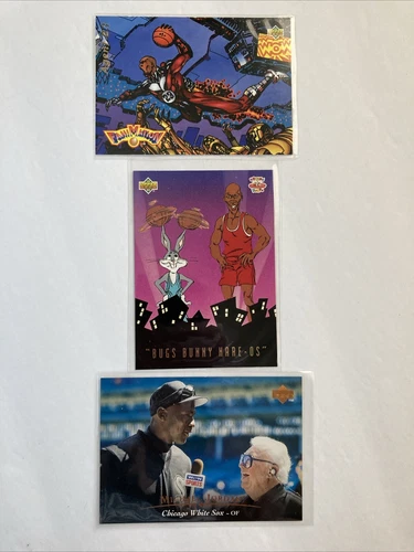 Lot Of 3 Michael Jordan Cards