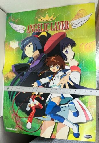 Battle Doll Angelic Layer 20x28 Anime Poster ADV Filme NewType Magazin - Bild 3 von 5