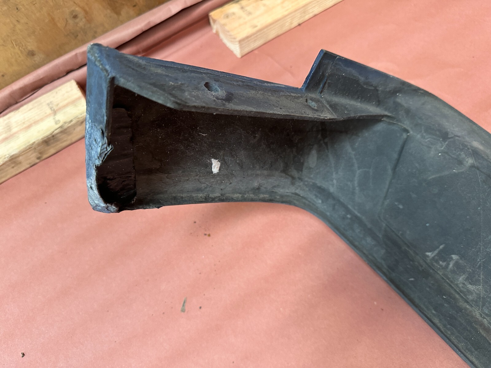 Bentley Brooklands 1994 Front Lower Spoiler Air Dam OEM