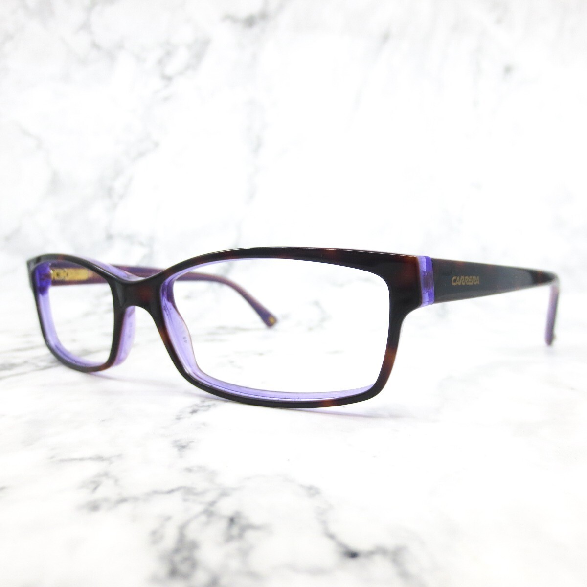 Carrera Eyeglasses frames CA6171 HWC Brown Purple Tortoise  display picture 2