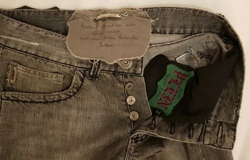 UVP 1980 € - Runway - PHILIPP PLEIN Jeans Hose Herrenhose - handmade - limitiert - Bild 5 von 11