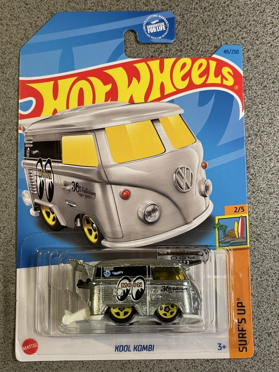  特価ブログのポータルサイト Zamac - Kombi Kool Wheels Hot 2023 004 Walmart Eyes Moon ミニカー
