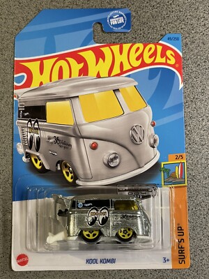ホットウィール　ザマック　クールコンビ　ムーンアイズ　VW ウォルマート 2023 Hot Wheels Kool Kombi - Zamac 004 Moon Eyes Walmart