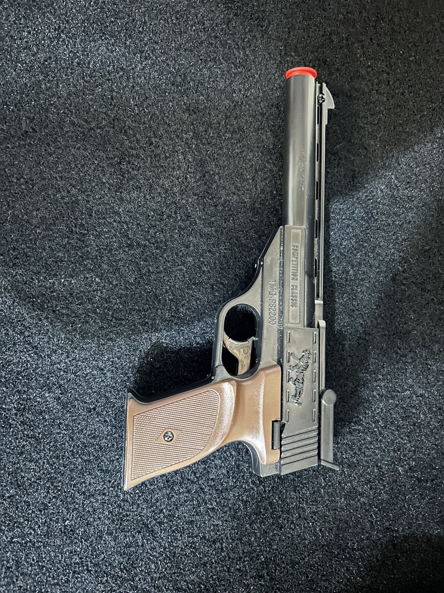 Vintage 1960s Tiger Japan Plastic Toy Pellet Gun Competition Vintage 1960s Tiger Japan Plastic Toy Pellet Gun Competition