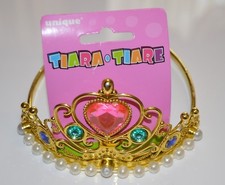 TIARA Birthday Party Princess Girls Glitz Guest of Honor Crown Favors Jeweled