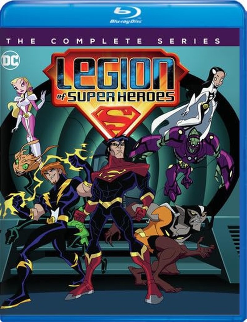 Legion of Super Heroes: the Complete Series [Blu-Ray] | eBay