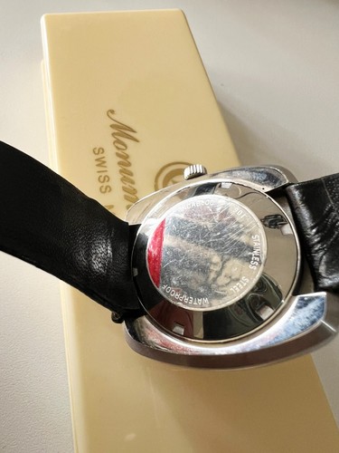 MONUMENTAL - Automatic Vintage Day Date HF 36000 70-80s - NOS - Swiss Made - Picture 6 of 7