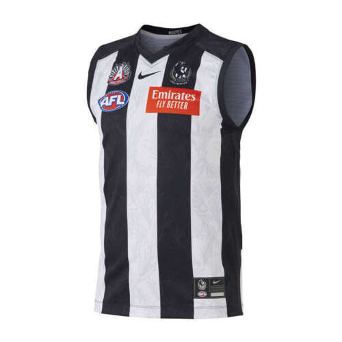COLLINGWOOD 2023 ANZAC AFL GUERNSEY 2023 SIZES S,M,L,XL,XXL, 3XL JERSEY - Picture 1 of 3