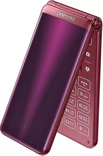 Samsung Galaxy Folder 2 SM-G1650 Big Keyboad Dual SIM LTE 4G WiFi 8MP Flip Phone - 第 6/6 張圖片