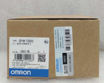 Omron CP1W-TS002 1PC New PLC Module CP1WTS002 In Box Free Shipping