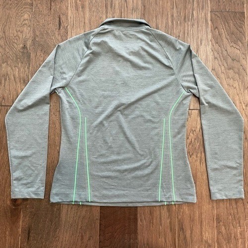 Nike Golf Fit Dry Women's Quarter Zipper Pullover- Sz S(4-6) - Picture 3 of 5
