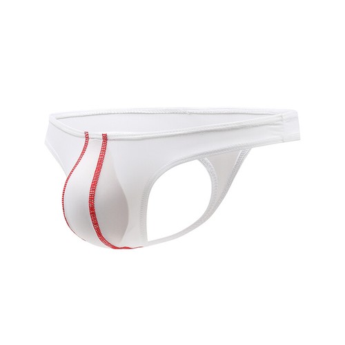 Ultra-thin Seamless Thong Men G Strings and Thongs Men Pouch Ice Silk Underwea * - Picture 35 of 38