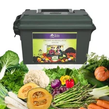 Garden Seeds Vegetable Variety Pack for Planting - Grow 125 Varieties of Heir...