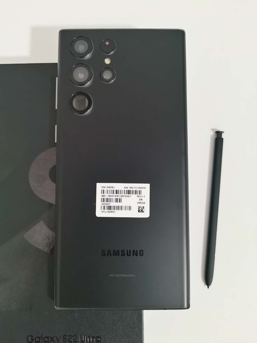 Sealed Samsung Galaxy S22 Ultra 5G SM-S908U1 (USA unlocked