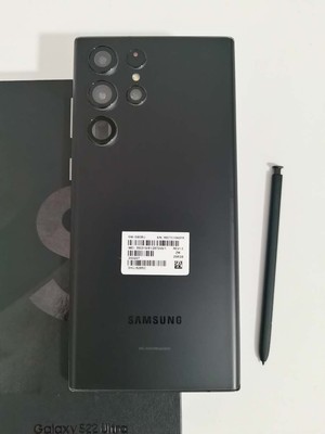 Sealed Samsung Galaxy S22 Ultra 5G SM-S908U1 (USA unlocked) Android Smartphone
